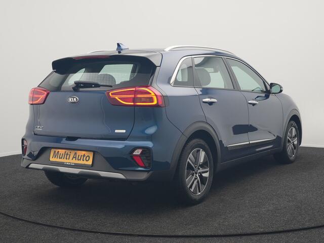KIA Niro 1.6 GDi DynamicLine Plug In Hybrid 141pk Dealer O.H PHEV | Trekhaak Afn. | Adaptive Cruise | Camera | Stuur & Stoelverwarming | Apple Carplay | Laneassist | DAB |