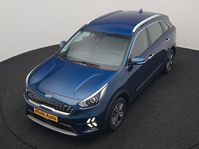 KIA Niro 1.6 GDi DynamicLine Plug In Hybrid 141pk Dealer O.H PHEV | Trekhaak Afn. | Adaptive Cruise | Camera | Stuur & Stoelverwarming | Apple Carplay | Laneassist | DAB |