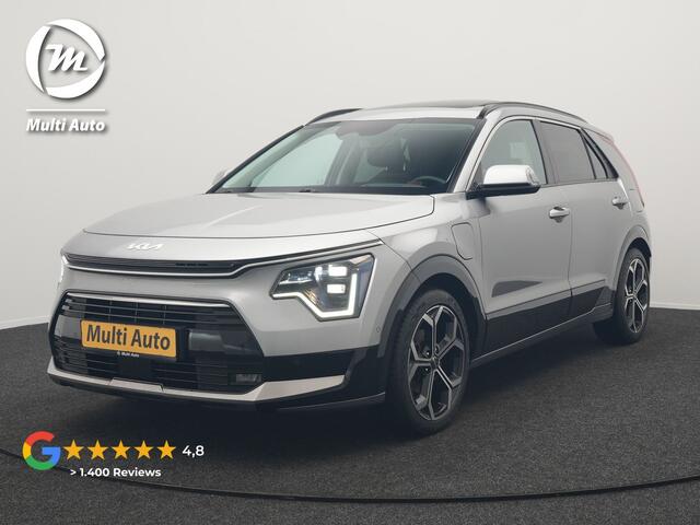 KIA Niro 1.6 GDi ExecutiveLine Plug In Hybrid 182pk Dealer O.H PHEV | Panodak | Trekhaak Afn. | Lederen Memorystoelen Ventilatie & Verwarmd | Adaptive Cruise | Head Up | Harman Kardon | Camera | Keyless | BLIS | 18"L.M |