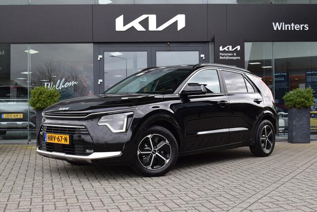 KIA Niro 1.6 GDi Hybrid DynamicPlusLine | Stoel + Stuurverwarming | Dakraam | Navigatie | Cruise control | Tot 10Jr. Kia-Garantie |