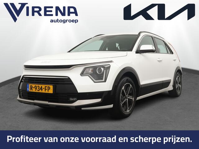 KIA Niro 1.6 GDi Hybrid Dynamicline - Navigatie - All-Season banden - Adaptieve Cruise Control - Climate Control - Trekhaak - Fabrieksgarantie tot 30-08-2029