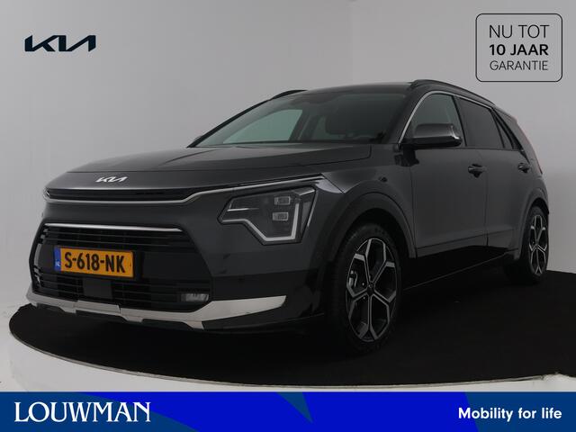 KIA Niro 1.6 GDi Hybrid ExecutiveLine | Schuif/Kantel dak | Lederen bekleding | Nederlandse auto | 1e Eigenaar |