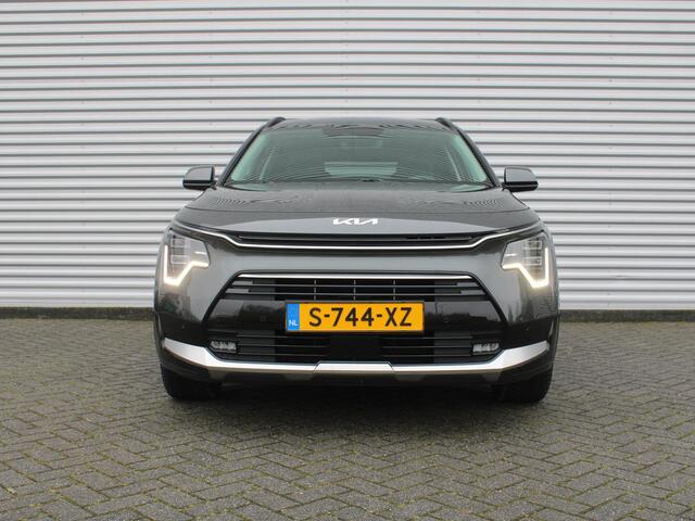 KIA Niro 1.6 GDi Hybrid ExecutiveLine | Stuur-/stoelverwarming + ventilatie | Leer | Schuifdak | 18" LM | Camera | Cruise adapt. | HUD | All seasons |