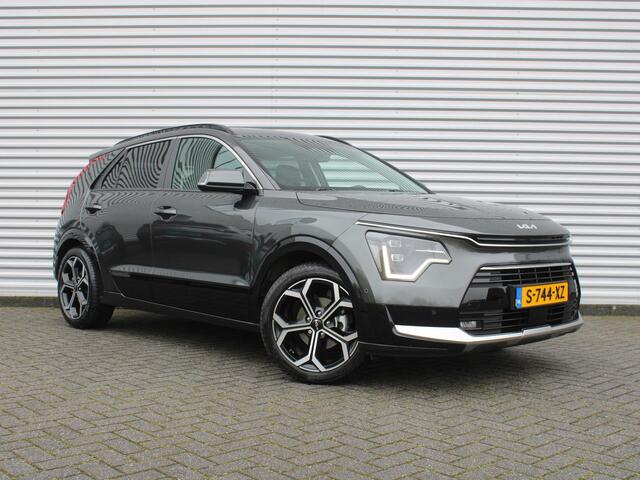 KIA Niro 1.6 GDi Hybrid ExecutiveLine | Stuur-/stoelverwarming + ventilatie | Leer | Schuifdak | 18" LM | Camera | Cruise adapt. | HUD | All seasons |