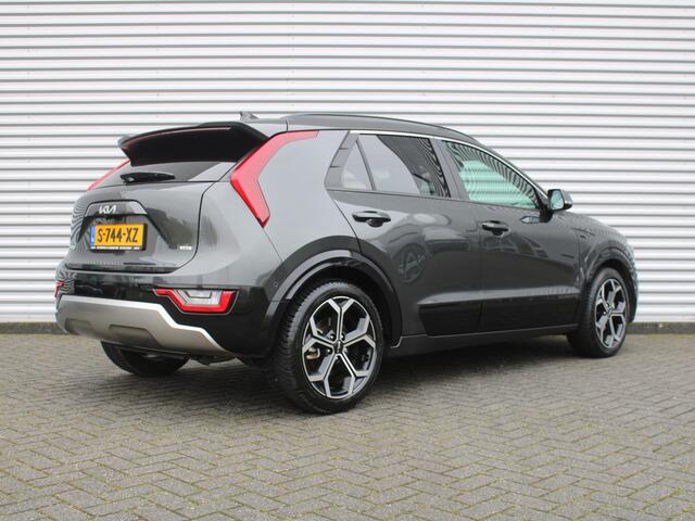 KIA Niro 1.6 GDi Hybrid ExecutiveLine | Stuur-/stoelverwarming + ventilatie | Leer | Schuifdak | 18" LM | Camera | Cruise adapt. | HUD | All seasons |