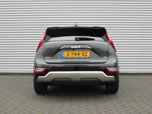 KIA Niro 1.6 GDi Hybrid ExecutiveLine | Stuur-/stoelverwarming + ventilatie | Leer | Schuifdak | 18" LM | Camera | Cruise adapt. | HUD | All seasons |