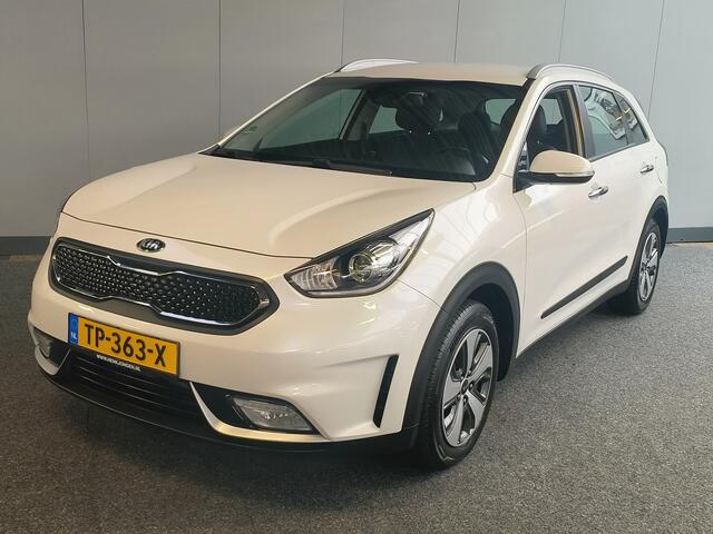 KIA Niro 1.6 GDi Hybrid DynamicLine Rijklaar + 12 maanden Bovag-garantie Henk Jongen Auto's in Helmond, al 50 jaar service zoals 't hoort!