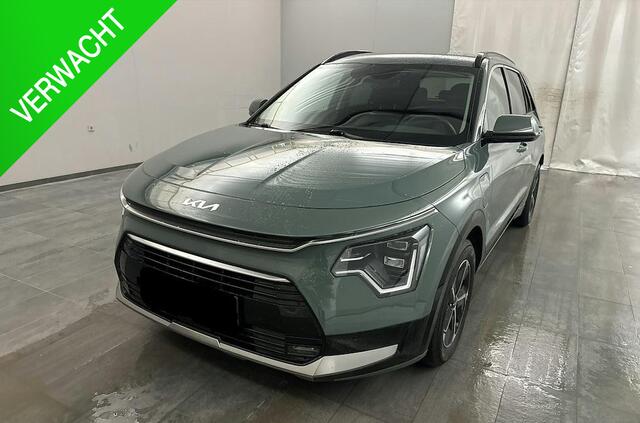 KIA Niro 1.6 GDi PHEV DynamicPlusLine | 10 jaar garantie, Elektr. stoelen, Dealer onderhouden, 1e eigenaar, Leder, 1300 kg trekgewicht!
