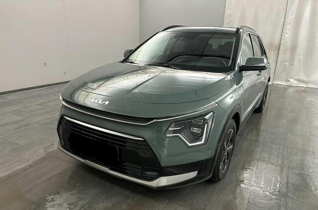 KIA Niro 1.6 GDi PHEV DynamicPlusLine | 10 jaar garantie, Elektr. stoelen, Dealer onderhouden, 1e eigenaar, Leder, 1300 kg trekgewicht!