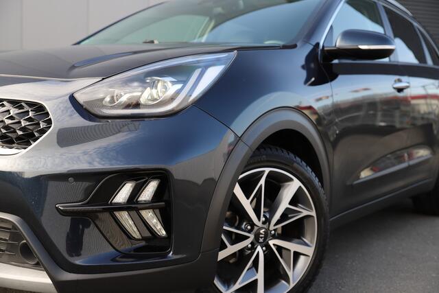 KIA Niro 1.6 GDi Hybrid ExecutiveLine/Schuifdak/Leder/Trekh./Adaptive/JBL/Virtual/18"