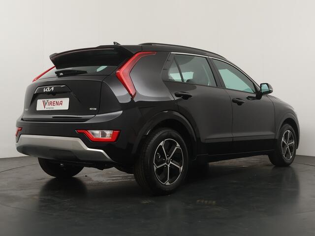 KIA Niro 1.6 GDi Hybrid DynamicLine - Adaptieve cruise control - Navigatie - Keyless entry - Apple Carplay/Android Auto - Achteruitrijcamera - Parkeersensoren voor en achter - Fabrieksgarantie t/m 2033