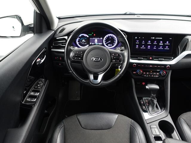 KIA Niro 1.6 GDi Hybrid DynamicLine- NAP 52dkm, Ada Cruise, Carplay, Android Auto, Camera, Lane Assist, Xenon Leder