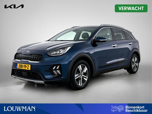 KIA Niro 1.6 GDi Hybrid DynamicPlusLine Stoel/Stuurverwarming | Full-led | Zuinig!