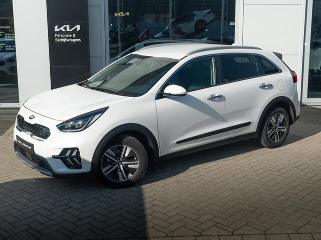 KIA Niro 1.6 GDi Hybrid DynamicPlusLine | Stoel-/stuurverwarming | Trekhaak | Achteruitrijcamera |