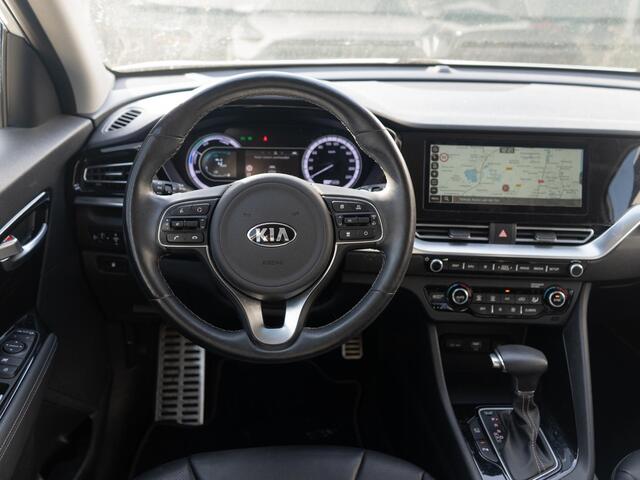 KIA Niro 1.6 GDi Hybrid DynamicPlusLine | Stoel-/stuurverwarming | Trekhaak | Achteruitrijcamera |