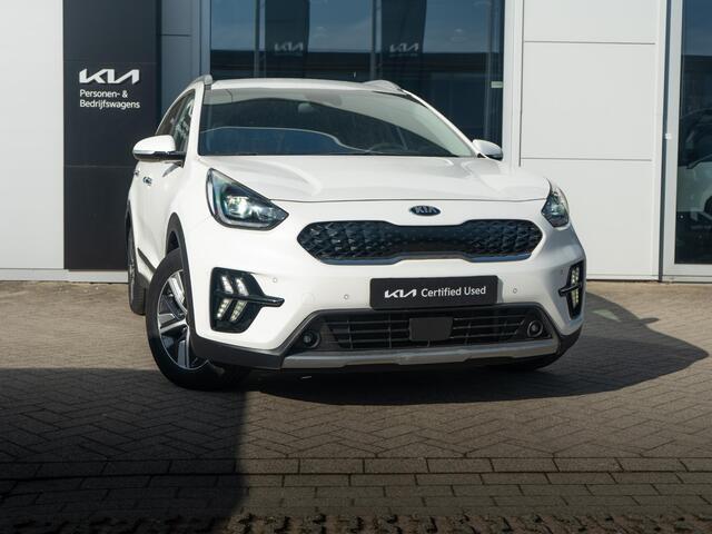 KIA Niro 1.6 GDi Hybrid DynamicPlusLine | Stoel-/stuurverwarming | Trekhaak | Achteruitrijcamera |