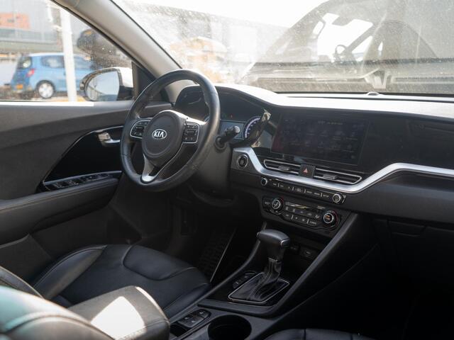 KIA Niro 1.6 GDi Hybrid DynamicPlusLine | Stoel-/stuurverwarming | Trekhaak | Achteruitrijcamera |