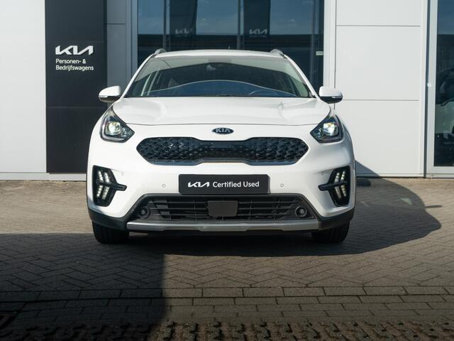 KIA Niro 1.6 GDi Hybrid DynamicPlusLine | Stoel-/stuurverwarming | Trekhaak | Achteruitrijcamera |