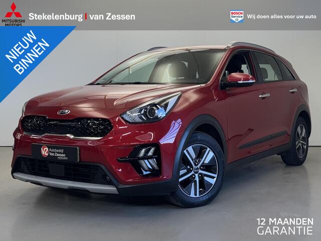 KIA Niro 1.6 GDi Hybrid DynamicLine | Navi | Cruise Adaptief | NL Auto | Rijklaarprijs