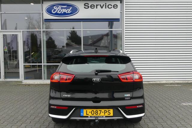 KIA Niro 1.6 GDi Hybrid ComfortLine TREKHAAK (1.300KG), WINTER PACK, CRUISE, CLIMA, NAVI, CAMERA, PDC, APPLE CARPLAY/ANDROID AUTO, 160.542KM