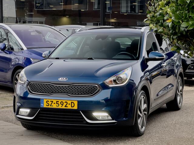 KIA Niro 1.6 GDi HYBRID AUT6 DESIGN EDITION PANODAK LEDER NAVI CAMERA LED LMV PDC