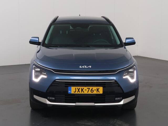 KIA Niro 1.6 GDi PHEV DynamicPlusLine Edition | 18" lichtmetalen velgen | Elektrisch verstelbare bestuurdersstoel | Stoel/Stuurwielverwarming | LED Koplampen | Elektrisch bedienbare achterklep |