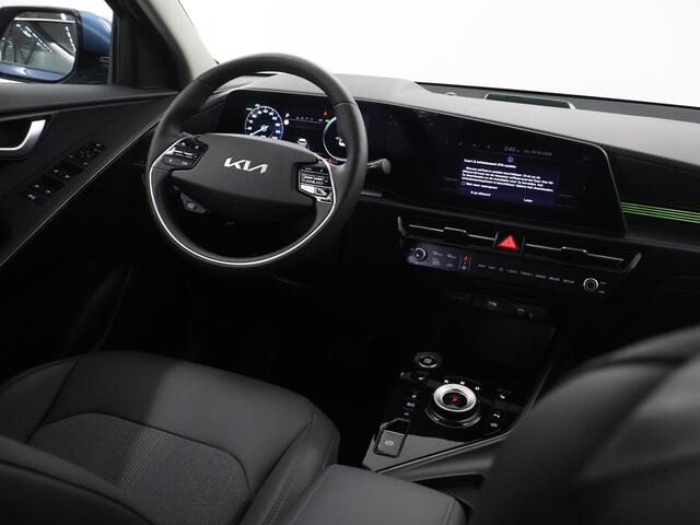 KIA Niro 1.6 GDi PHEV DynamicPlusLine Edition | 18" lichtmetalen velgen | Elektrisch verstelbare bestuurdersstoel | Stoel/Stuurwielverwarming | LED Koplampen | Elektrisch bedienbare achterklep |