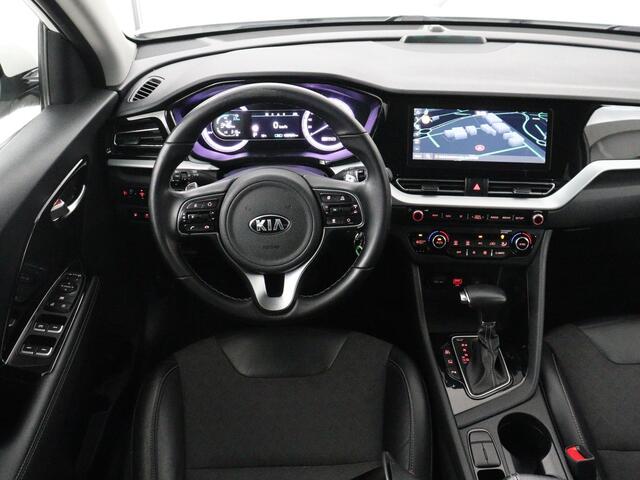 KIA Niro 1.6 GDi PHEV DynamicLine | Trekhaak | Adaptive cruise | Half leder | Camera | Carplay | Navigatie | Climate control | Bluetooth | Parkeerhulp