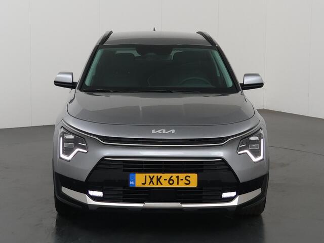 KIA Niro 1.6 GDi PHEV DynamicPlusLine Edition | 18" lichtmetalen velgen | Elektrisch verstelbare bestuurdersstoel | Stoel/Stuurwielverwarming | LED Koplampen | Elektrisch bedienbare achterklep |