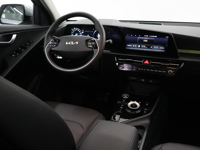 KIA Niro 1.6 GDi PHEV DynamicPlusLine Edition | 18" lichtmetalen velgen | Elektrisch verstelbare bestuurdersstoel | Stoel/Stuurwielverwarming | LED Koplampen | Elektrisch bedienbare achterklep |