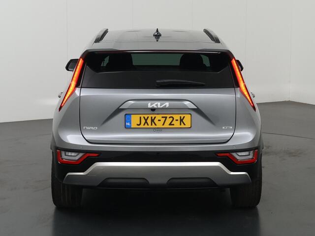 KIA Niro 1.6 GDi PHEV DynamicPlusLine Edition | 18" lichtmetalen velgen | Elektrisch verstelbare bestuurdersstoel | Stoel/Stuurwielverwarming | LED Koplampen | Elektrisch bedienbare achterklep |