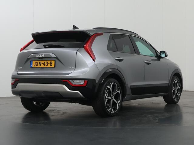 KIA Niro 1.6 GDi PHEV DynamicPlusLine Edition | 18" lichtmetalen velgen | Elektrisch verstelbare bestuurdersstoel | Stoel/Stuurwielverwarming | LED Koplampen | Elektrisch bedienbare achterklep |