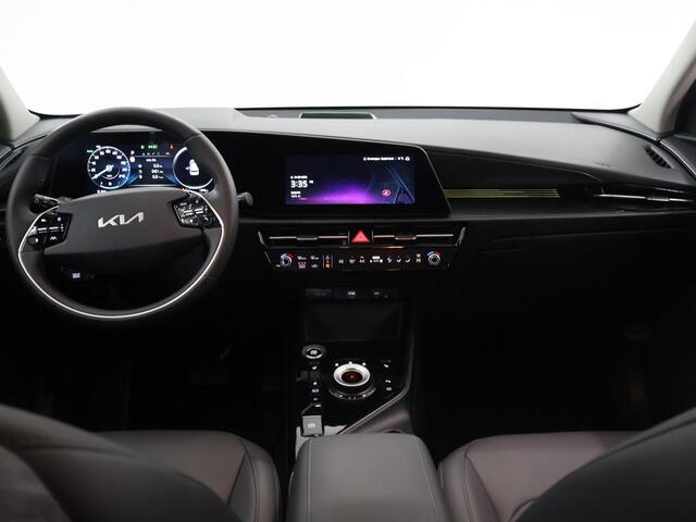 KIA Niro 1.6 GDi PHEV DynamicPlusLine Edition | 18" lichtmetalen velgen | Elektrisch verstelbare bestuurdersstoel | Stoel/Stuurwielverwarming | LED Koplampen | Elektrisch bedienbare achterklep |
