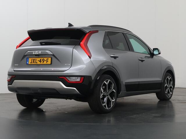 KIA Niro 1.6 GDi PHEV DynamicPlusLine Edition | 18" lichtmetalen velgen | Elektrisch verstelbare bestuurdersstoel | Stoel/Stuurwielverwarming | LED Koplampen | Elektrisch bedienbare achterklep |