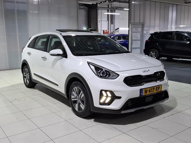 KIA Niro 1.6 GDi Hybrid DynamicLine Trekhaak, Apple Carplay/Android Auto, Navigatie, Camera.