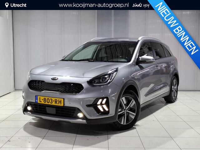 KIA Niro 1.6 GDi Hybrid DynamicPlusLine Trekhaak, Stoel en stuur verwarming, Apple Carplay/Android Auto, Navigatie, Camera.