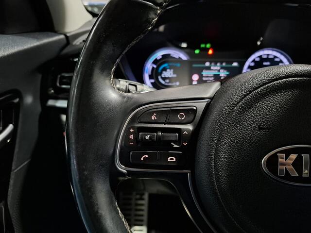 KIA Niro 1.6 GDi Hybrid DynamicPlusLine Trekhaak, Stoel en stuur verwarming, Apple Carplay/Android Auto, Navigatie, Camera.