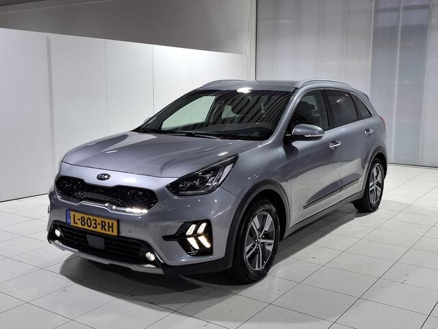 KIA Niro 1.6 GDi Hybrid DynamicPlusLine Trekhaak, Stoel en stuur verwarming, Apple Carplay/Android Auto, Navigatie, Camera.