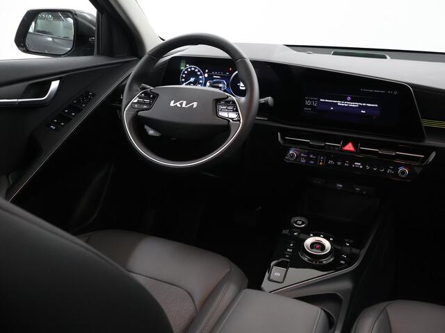 KIA Niro 1.6 GDi PHEV DynamicPlusLine Edition | 18" lichtmetalen velgen | Elektrisch verstelbare bestuurdersstoel | Stoel/Stuurwielverwarming | LED Koplampen | Elektrisch bedienbare achterklep |