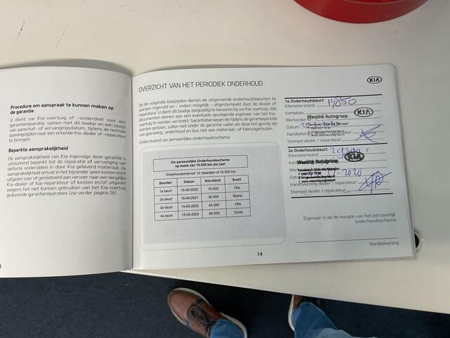 KIA Niro 1.6 GDi Hybrid DynamicLine 1e Eigenaar Airco Cr-control CarPlay