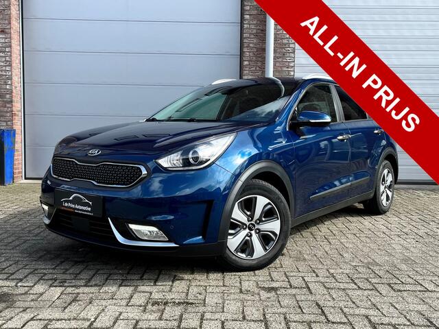 KIA Niro 1.6 GDi Hybrid DynamicLine Dealer OH/Carplay/Navi/Cruise control