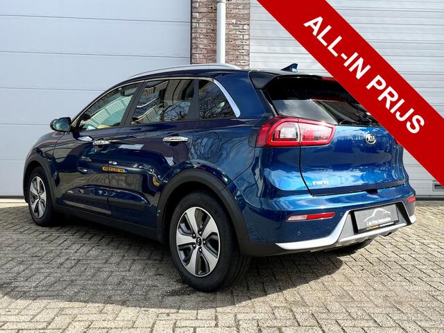 KIA Niro 1.6 GDi Hybrid DynamicLine Dealer OH/Carplay/Navi/Cruise control