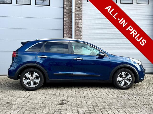 KIA Niro 1.6 GDi Hybrid DynamicLine Dealer OH/Carplay/Navi/Cruise control