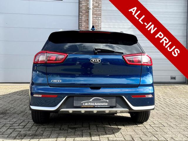 KIA Niro 1.6 GDi Hybrid DynamicLine Dealer OH/Carplay/Navi/Cruise control