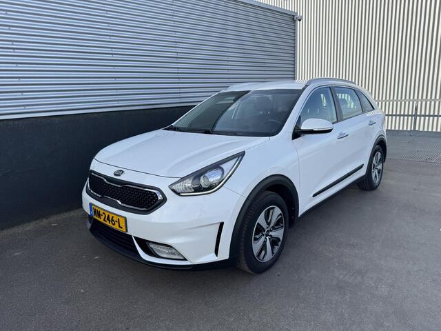 KIA Niro 1.6 GDi Hybrid First Edition Trekhaak, Navigatie, Dealeronderhouden, NL-auto! Achteruitrijcamera, Climate control, Cruise control