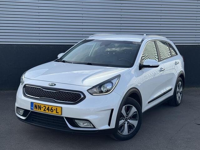 KIA Niro 1.6 GDi Hybrid First Edition Trekhaak, Navigatie, Dealeronderhouden, NL-auto! Achteruitrijcamera, Climate control, Cruise control