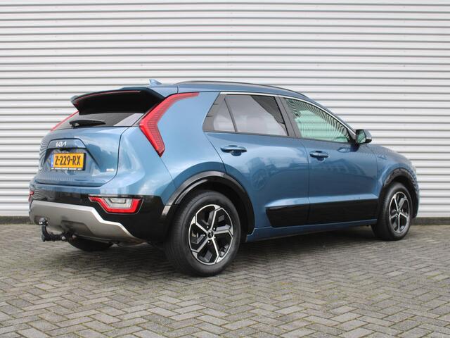 KIA Niro 1.6 GDi Hybrid DynamicPlusLine | Trekhaak | Stuur-/stoelverwarming | Schuifdak | Camera | Cruise adapt. | Clima | HUD | LED | 16" LM |