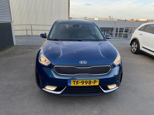 KIA Niro 1.6 GDi Hybrid Design Edition Schuif/kanteldak, Navigatie, Nieuw geleverd en complete onderhoudshistorie, Stoel- & Stuurwiel verwarmd.