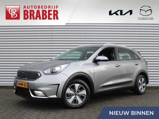 KIA Niro 1.6 GDi Hybrid DynamicLine | Trekhaak | Camera | Clima | Navi | Apple Carplay/Android Auto | 16" LM | All seasons | Cruise |