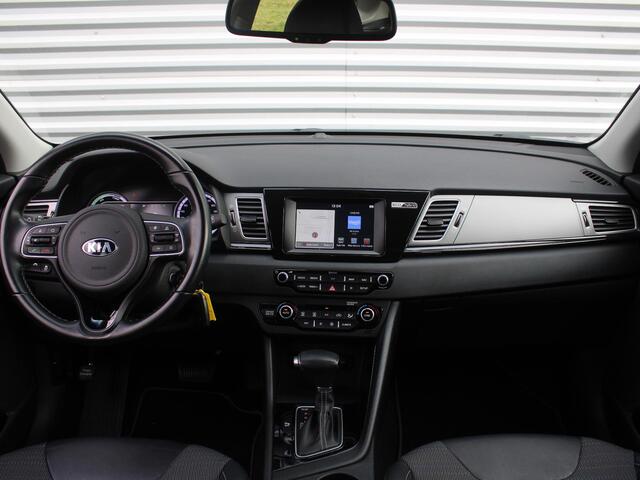 KIA Niro 1.6 GDi Hybrid DynamicLine | Trekhaak | Camera | Clima | Navi | Apple Carplay/Android Auto | 16" LM | All seasons | Cruise |